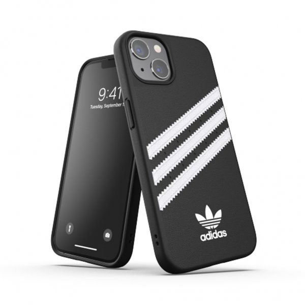 Adidas iPhone 13 Skal Moulded Case PU Svart