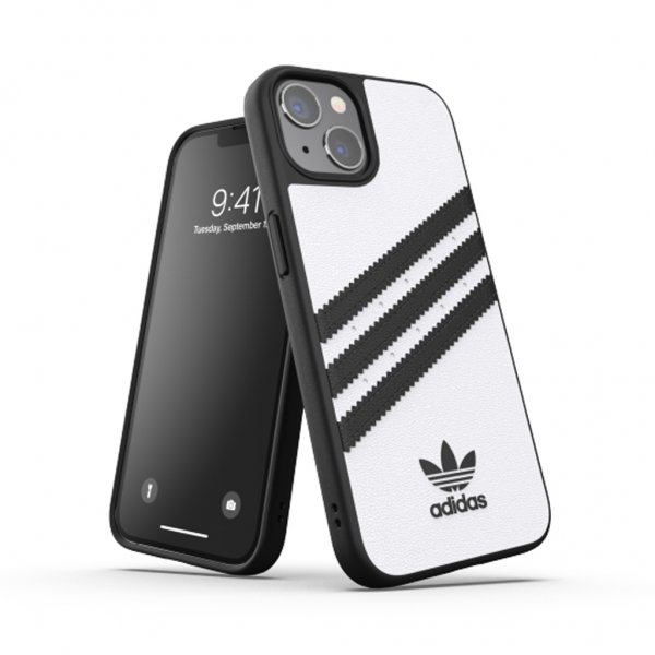 Adidas iPhone 13 Skal Moulded Case PU Vit
