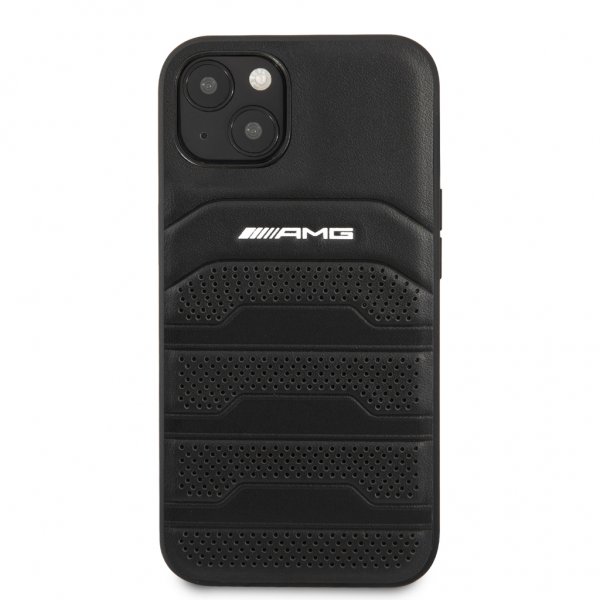 AMG iPhone 13 Skal Perforerad Svart