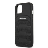 AMG iPhone 13 Skal Perforerad Svart