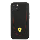 Ferrari iPhone 13 Skal Perforerad Svart