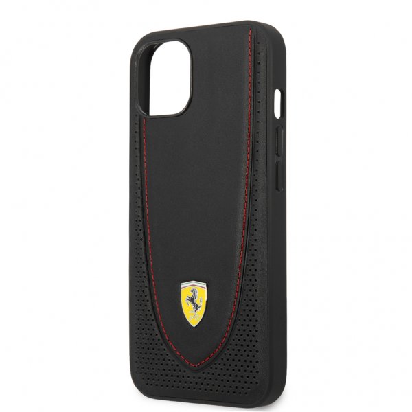 Ferrari iPhone 13 Skal Perforerad Svart