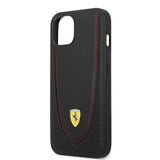 Ferrari iPhone 13 Skal Perforerad Svart