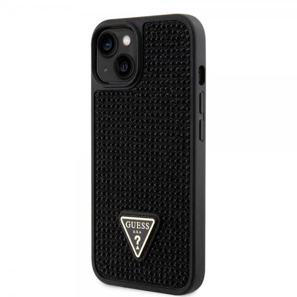 Guess iPhone 13 Skal Rhinestone Svart