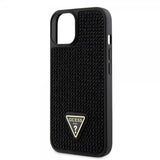 Guess iPhone 13 Skal Rhinestone Svart