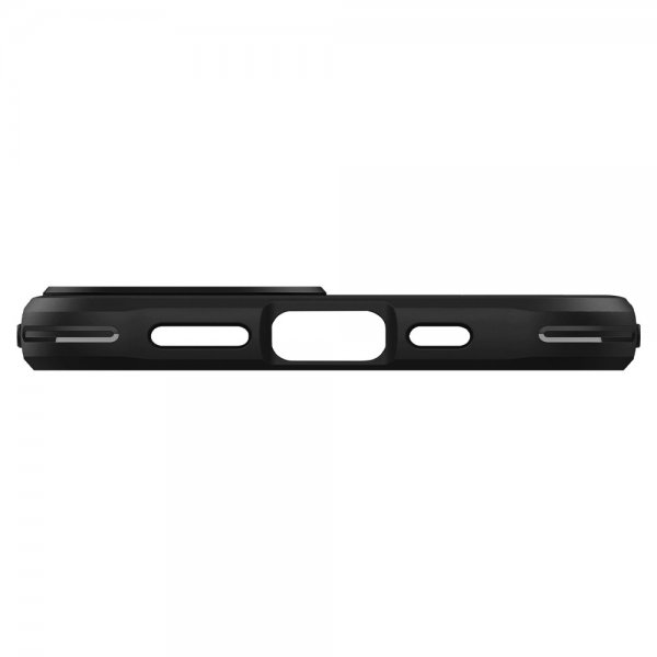 Spigen iPhone 13 Skal Rugged Armor Matte Black