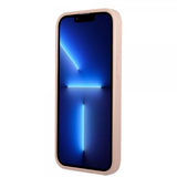 Guess iPhone 13 Skal Saffiano Double Cardslot Rosa