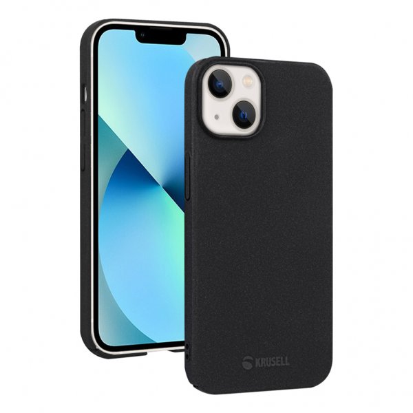 Krusell iPhone 13 Skal SandCover Svart