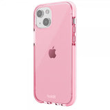 holdit iPhone 13 Skal Seethru Bright Pink