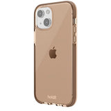Holdit iPhone 13 Skal Seethru Dark Brown