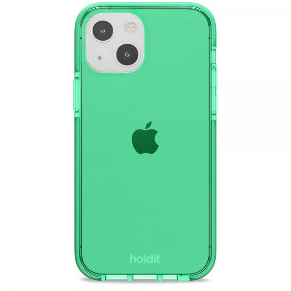 holdit iPhone 13 Skal Seethru Grass Green