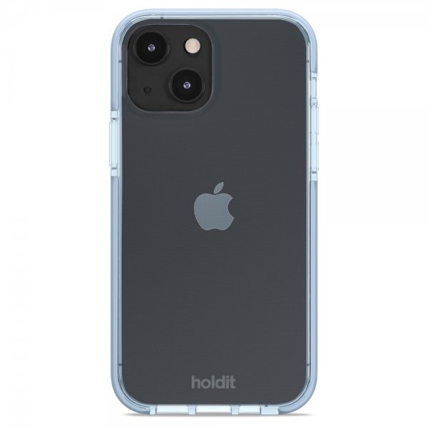 holdit iPhone 13 Skal Seethru Mineral Blue