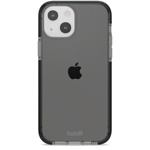 Holdit iPhone 13 Skal Seethru Svart