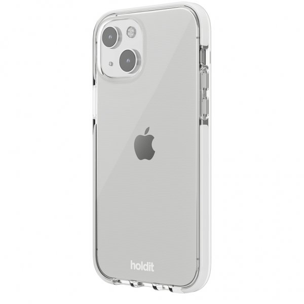 holdit iPhone 13 Skal Seethru Vit
