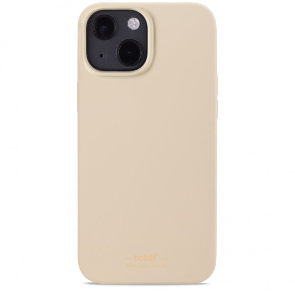 holdit iPhone 13 Skal Silikon Beige