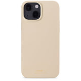 holdit iPhone 13 Skal Silikon Beige