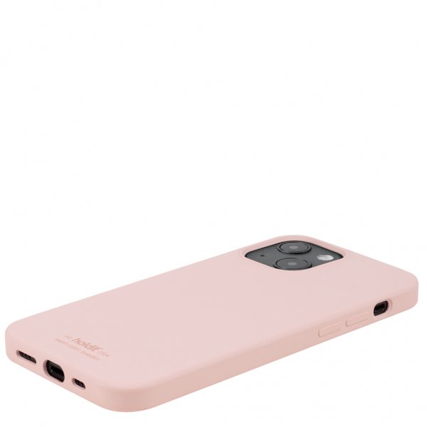 holdit iPhone 13 Skal Silikon Blush Pink