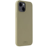 holdit iPhone 13 Skal Silikon Khaki Green
