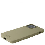 holdit iPhone 13 Skal Silikon Khaki Green