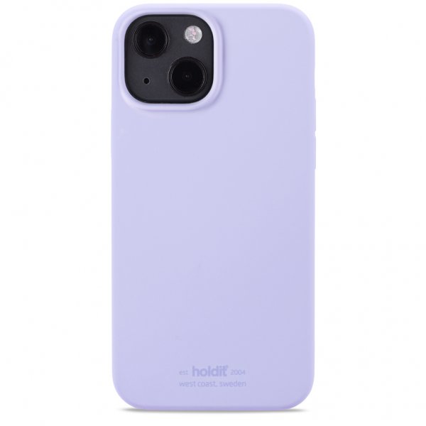 holdit iPhone 13 Skal Silikon Lavender