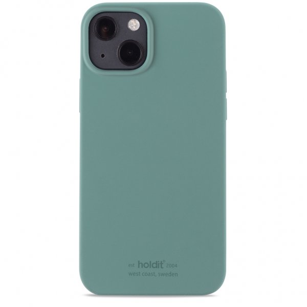 holdit iPhone 13 Skal Silikon Moss Green