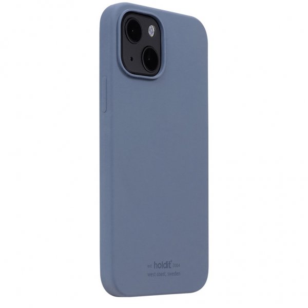 holdit iPhone 13 Skal Silikon Pacific Blue
