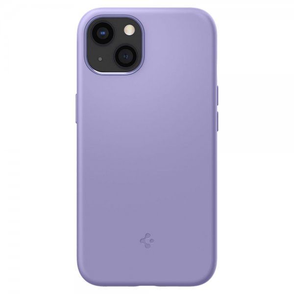 Spigen iPhone 13 Skal Silicone Fit Iris Purple
