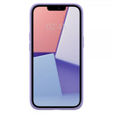 Spigen iPhone 13 Skal Silicone Fit Iris Purple