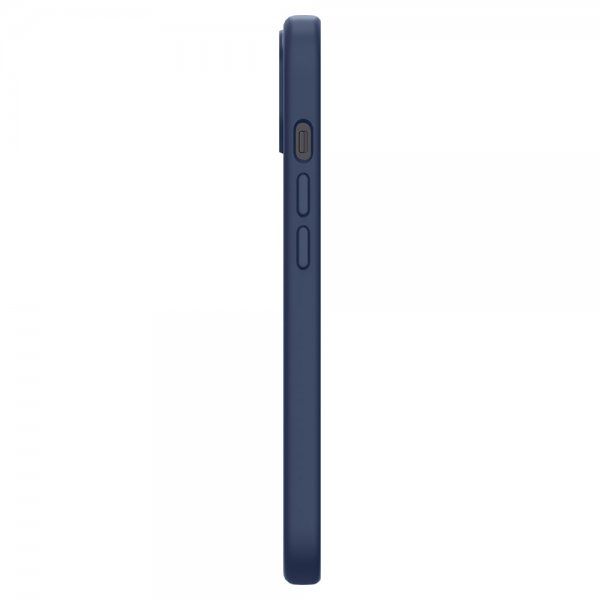 Spigen iPhone 13 Skal Silicone Fit Navy Blue