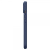 Spigen iPhone 13 Skal Silicone Fit Navy Blue