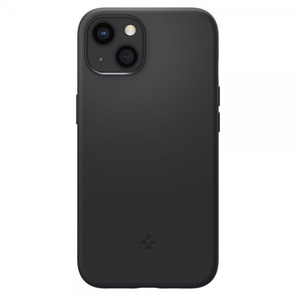 Spigen iPhone 13 Skal Silicone Fit Svart
