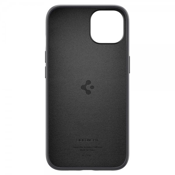 Spigen iPhone 13 Skal Silicone Fit Svart