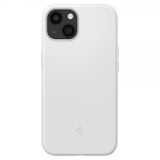 Spigen iPhone 13 Skal Silicone Fit Vit