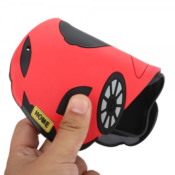 iPhone 13 Skal Silikon 3D Bil