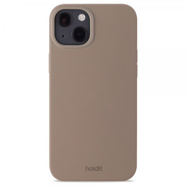 holdit iPhone 13 Skal Silikon Mocha Brown