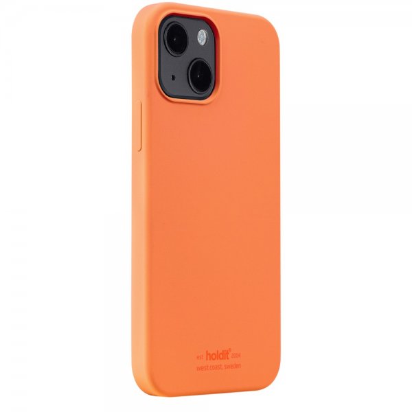 holdit iPhone 13 Skal Silikon Orange