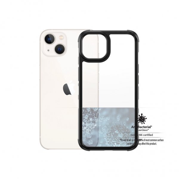 PanzerGlass iPhone 13 Skal SilverBullet Case Svart
