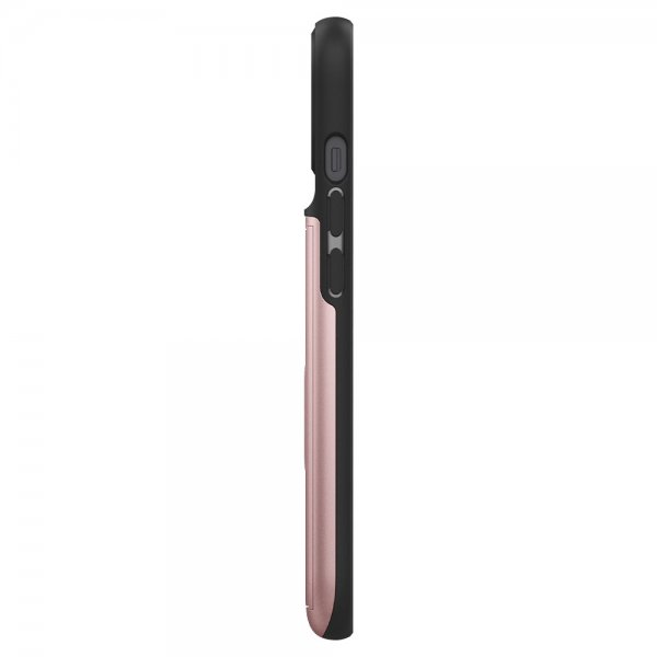 Spigen iPhone 13 Skal Slim Armor CS Roseguld