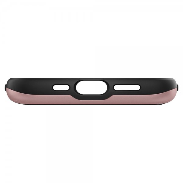 Spigen iPhone 13 Skal Slim Armor CS Roseguld