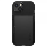 Spigen iPhone 13 Skal Slim Armor CS Svart