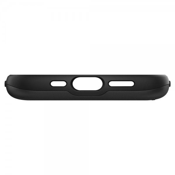 Spigen iPhone 13 Skal Slim Armor CS Svart