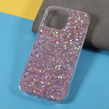 Nordic Covers iPhone 13 Skal Sparkle Series Blossom Pink