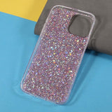 Nordic Covers iPhone 13 Skal Sparkle Series Blossom Pink