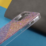 Nordic Covers iPhone 13 Skal Sparkle Series Blossom Pink