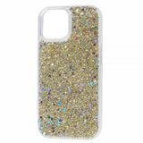 Nordic Covers iPhone 13 Skal Sparkle Series Citrine Gold