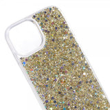 Nordic Covers iPhone 13 Skal Sparkle Series Citrine Gold