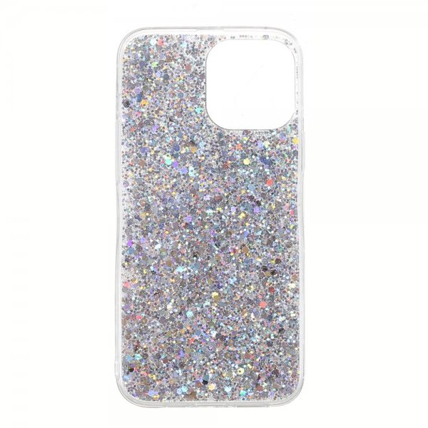 Nordic Covers iPhone 13 Skal Sparkle Series Stardust Silver