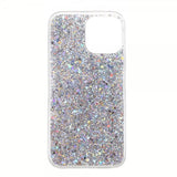 Nordic Covers iPhone 13 Skal Sparkle Series Stardust Silver