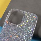 Nordic Covers iPhone 13 Skal Sparkle Series Stardust Silver
