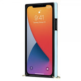 iPhone 13 Skal Square med Strap Blå